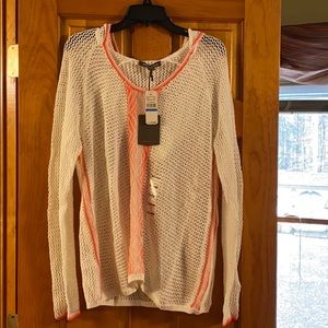 Tommy Bahama amaranth hooded pullover